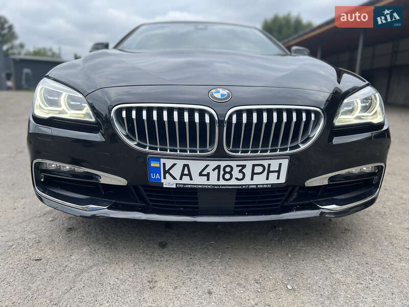 Купе BMW 6 Series Gran Coupe 2016 в Киеве