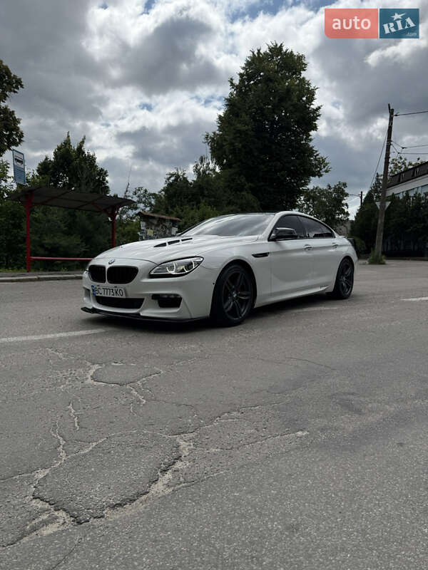 Купе BMW 6 Series Gran Coupe 2015 в Києві