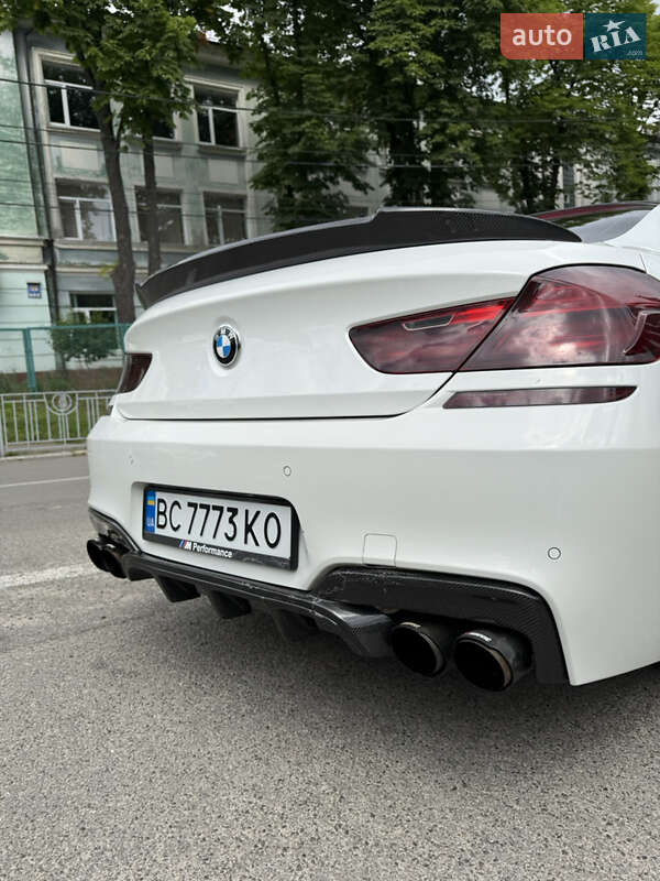 Купе BMW 6 Series Gran Coupe 2015 в Києві