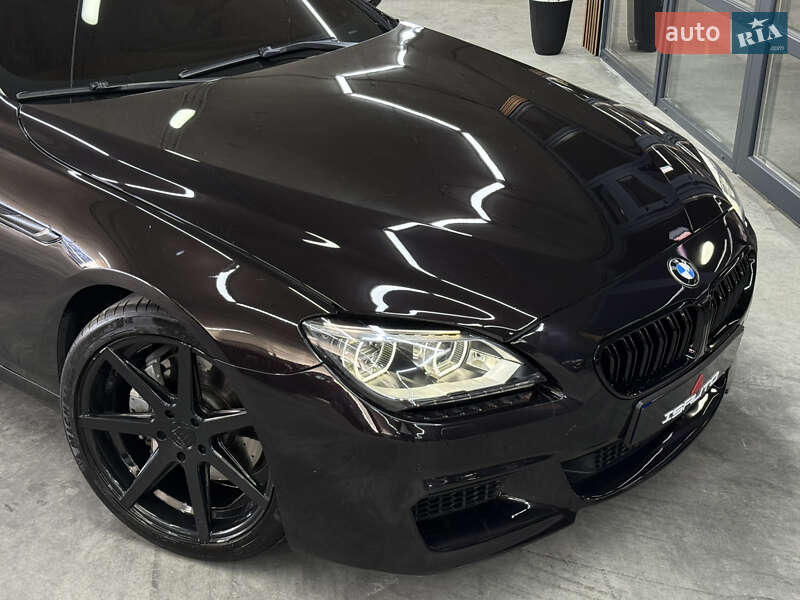 Купе BMW 6 Series Gran Coupe 2012 в Одессе фото 4 Купе BMW 6 Series Gran Coupe 2012 в Одессе