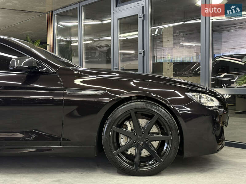 Купе BMW 6 Series Gran Coupe 2012 в Одессе фото 5 Купе BMW 6 Series Gran Coupe 2012 в Одессе