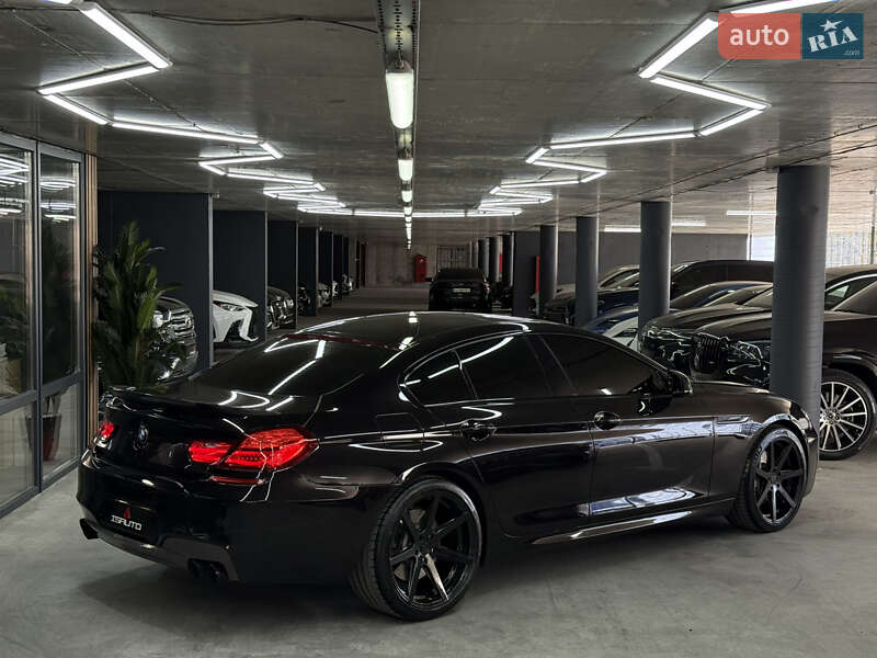 Купе BMW 6 Series Gran Coupe 2012 в Одессе фото 14 Купе BMW 6 Series Gran Coupe 2012 в Одессе