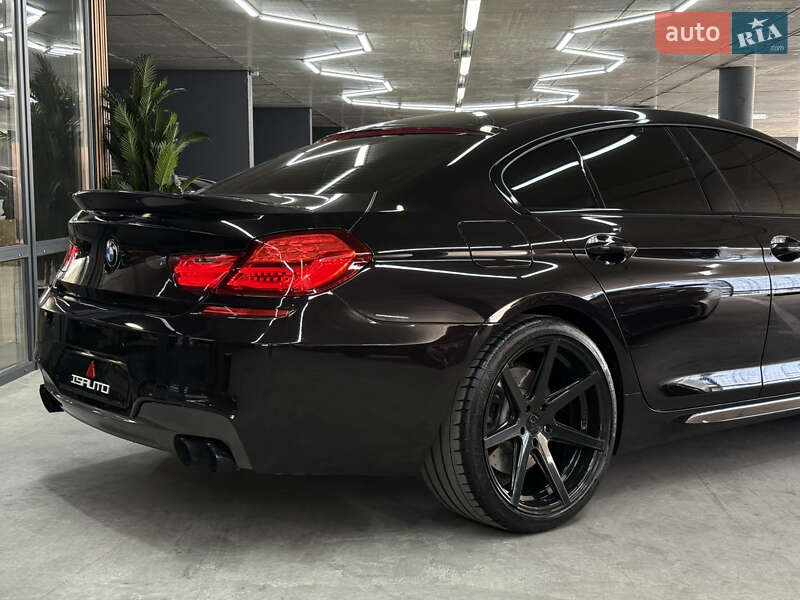 Купе BMW 6 Series Gran Coupe 2012 в Одессе фото 16 Купе BMW 6 Series Gran Coupe 2012 в Одессе