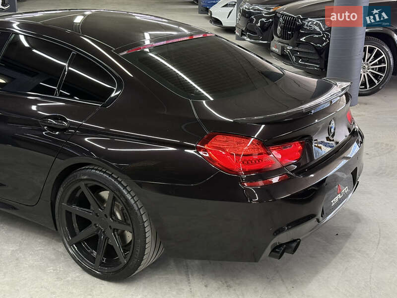 Купе BMW 6 Series Gran Coupe 2012 в Одессе фото 13 Купе BMW 6 Series Gran Coupe 2012 в Одессе