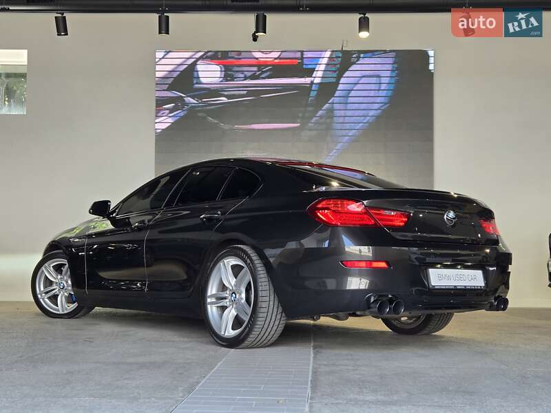 Купе BMW 6 Series Gran Coupe 2015 в Одессе