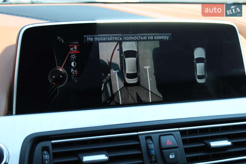 Купе BMW 6 Series Gran Coupe 2015 в Одессе