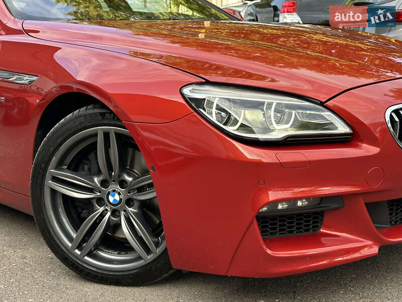 Купе BMW 6 Series Gran Coupe 2016 в Одессе