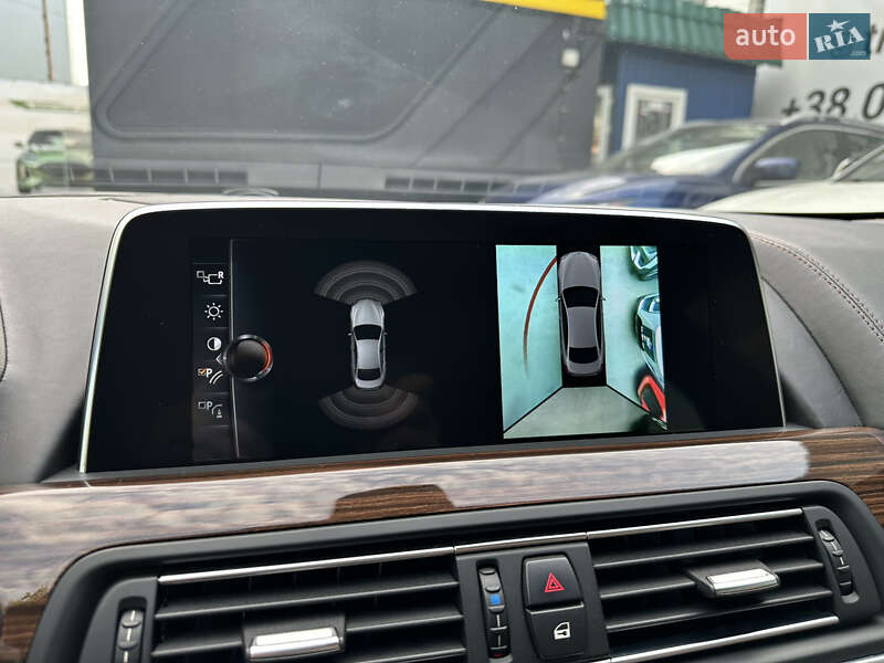 Купе BMW 6 Series Gran Coupe 2016 в Одессе