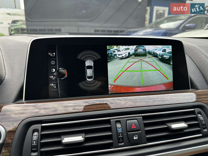 Купе BMW 6 Series Gran Coupe 2016 в Одессе