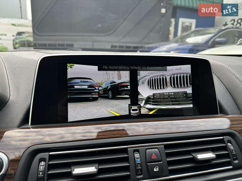 Купе BMW 6 Series Gran Coupe 2016 в Одессе