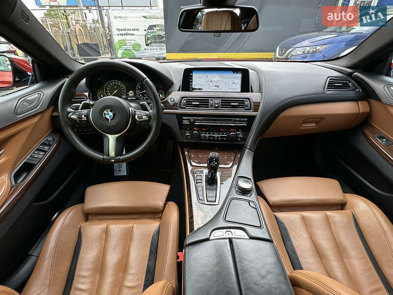 Купе BMW 6 Series Gran Coupe 2016 в Одессе