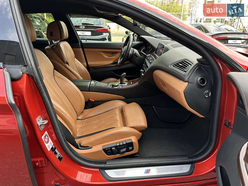 Купе BMW 6 Series Gran Coupe 2016 в Одессе