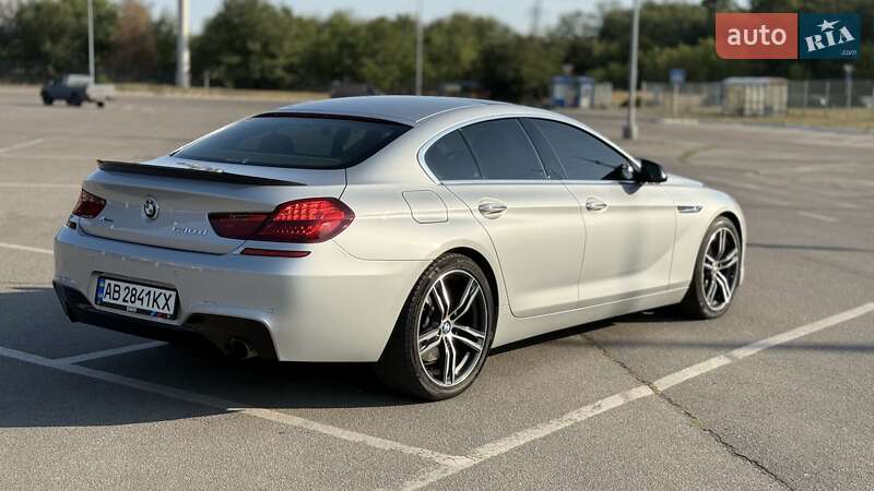 Купе BMW 6 Series Gran Coupe 2014 в Киеве фото 13 Купе BMW 6 Series Gran Coupe 2014 в Киеве