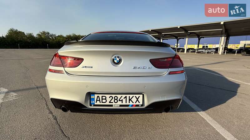 Купе BMW 6 Series Gran Coupe 2014 в Киеве фото 15 Купе BMW 6 Series Gran Coupe 2014 в Киеве
