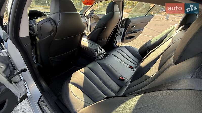 Купе BMW 6 Series Gran Coupe 2014 в Киеве фото 25 Купе BMW 6 Series Gran Coupe 2014 в Киеве