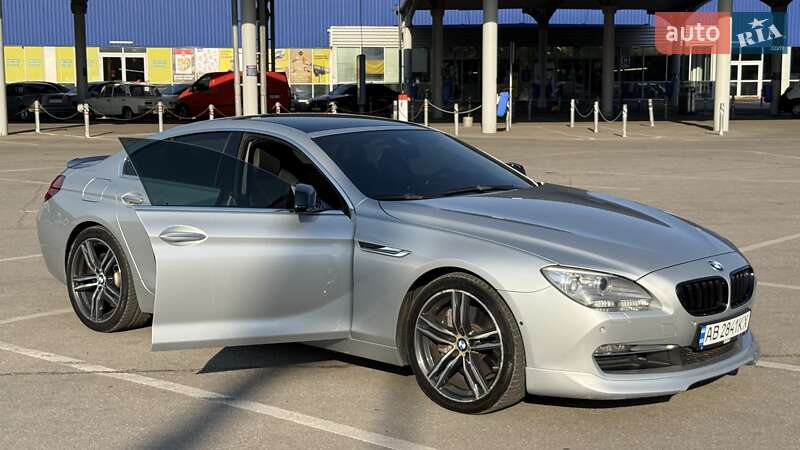 Купе BMW 6 Series Gran Coupe 2014 в Киеве фото 16 Купе BMW 6 Series Gran Coupe 2014 в Киеве