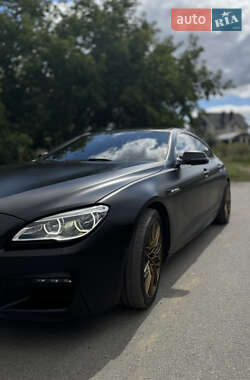 Купе BMW 6 Series Gran Coupe 2015 в Киеве
