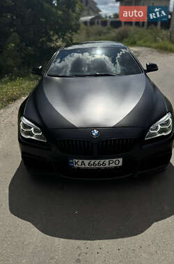 Купе BMW 6 Series Gran Coupe 2015 в Киеве