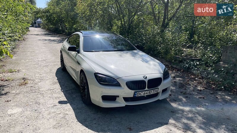 BMW 6 Series Gran Coupe 2012