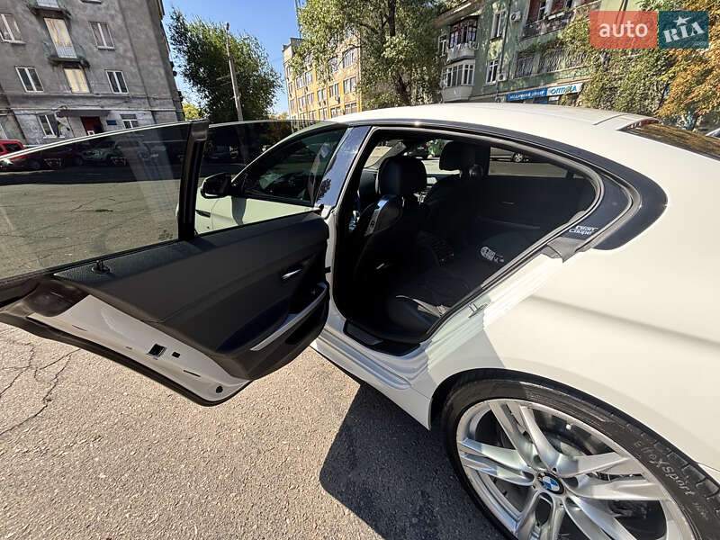 Купе BMW 6 Series Gran Coupe 2015 в Одесі