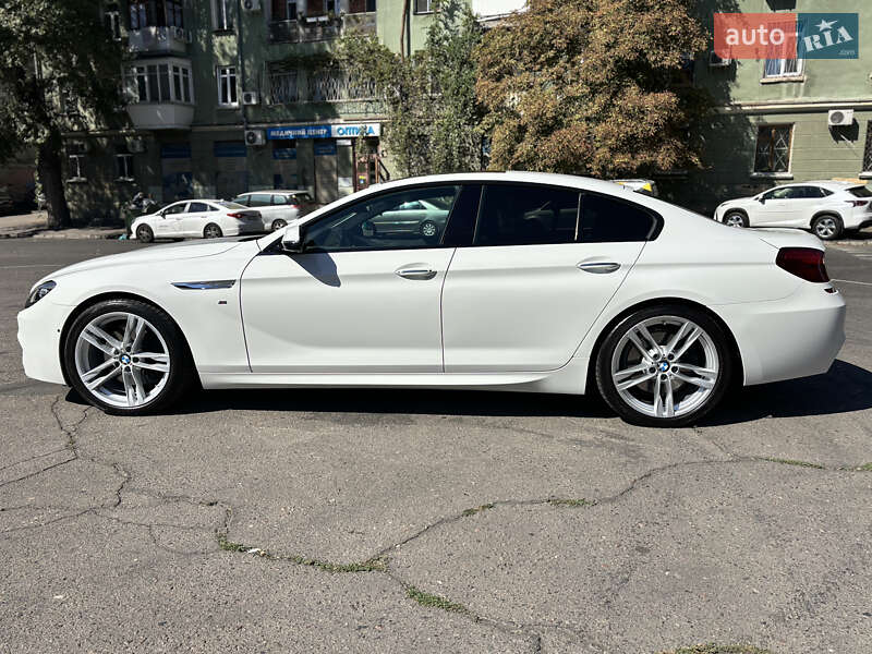 Купе BMW 6 Series Gran Coupe 2015 в Одесі