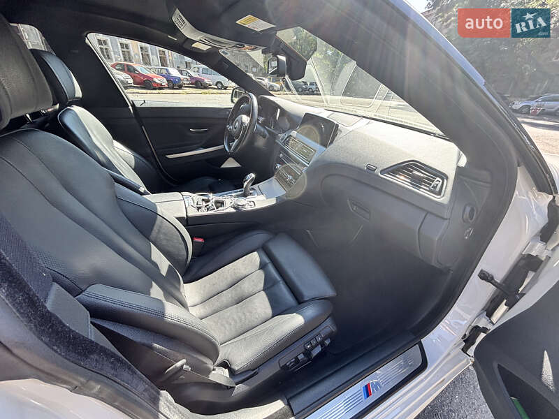 Купе BMW 6 Series Gran Coupe 2015 в Одесі