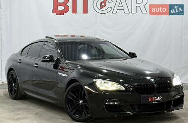Купе BMW 6 Series Gran Coupe 2015 в Одесі