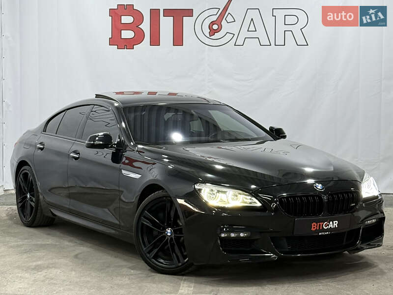 BMW 6 Series Gran Coupe 2015