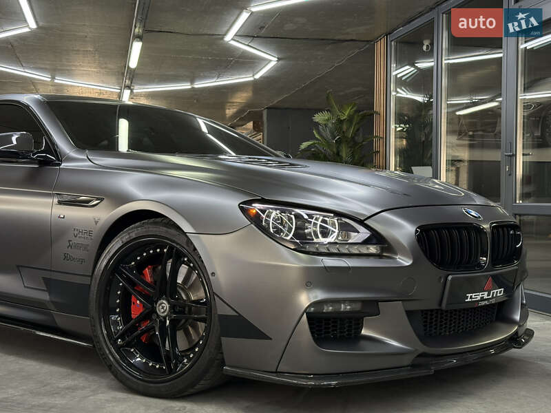 Купе BMW 6 Series Gran Coupe 2015 в Одесі фото 4 Купе BMW 6 Series Gran Coupe 2015 в Одесі