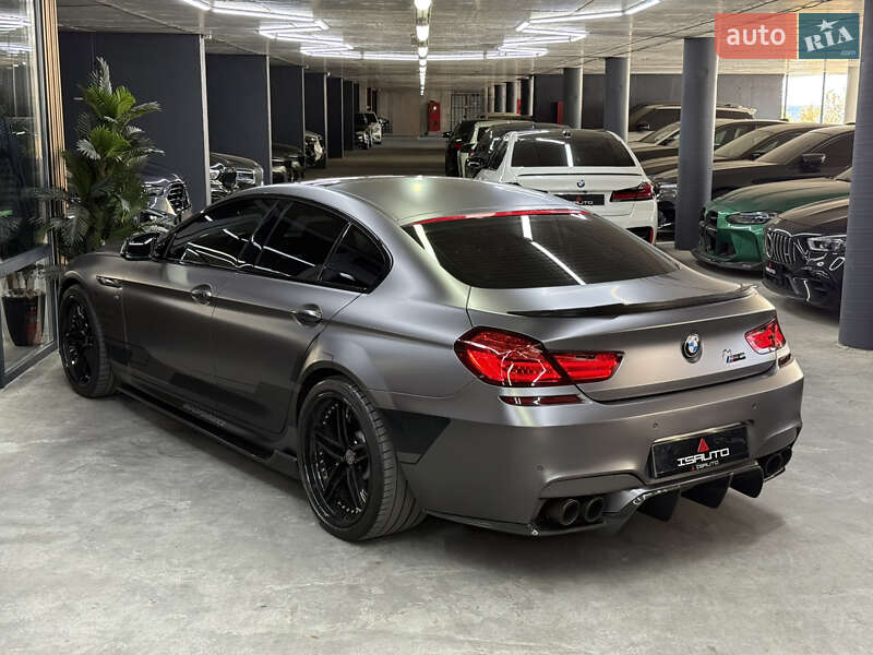 Купе BMW 6 Series Gran Coupe 2015 в Одесі фото 9 Купе BMW 6 Series Gran Coupe 2015 в Одесі