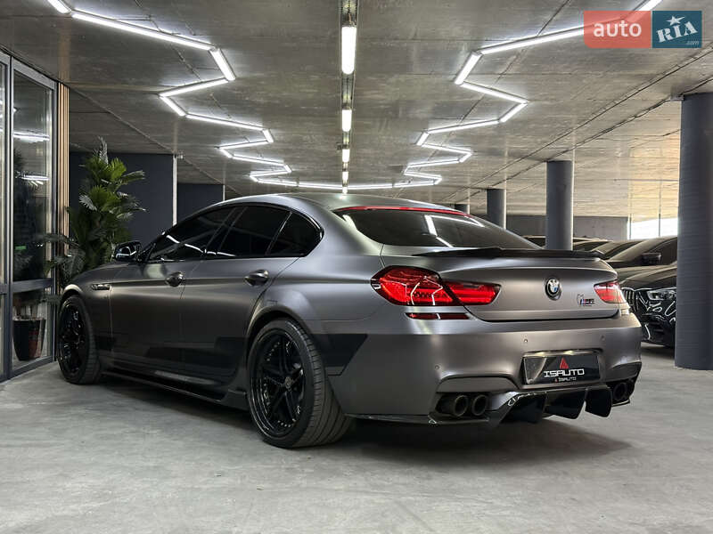 Купе BMW 6 Series Gran Coupe 2015 в Одесі фото 10 Купе BMW 6 Series Gran Coupe 2015 в Одесі