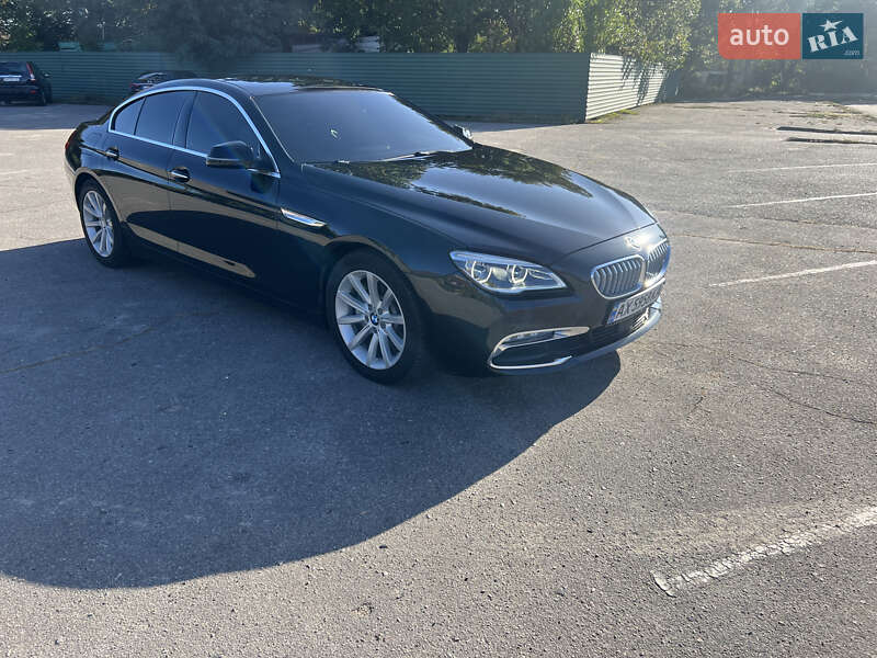 Купе BMW 6 Series Gran Coupe 2015 в Харькове