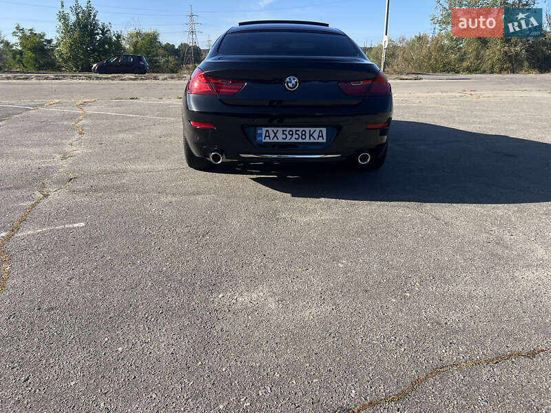 Купе BMW 6 Series Gran Coupe 2015 в Харькове