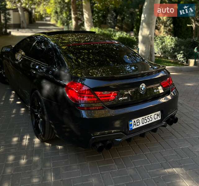 BMW 6 Series Gran Coupe 2014 BMW 6 Series Gran Coupe 2014