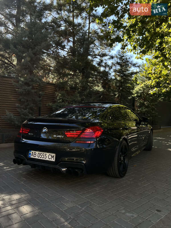 Купе BMW 6 Series Gran Coupe 2014 в Одессе