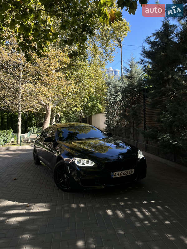Купе BMW 6 Series Gran Coupe 2014 в Одессе