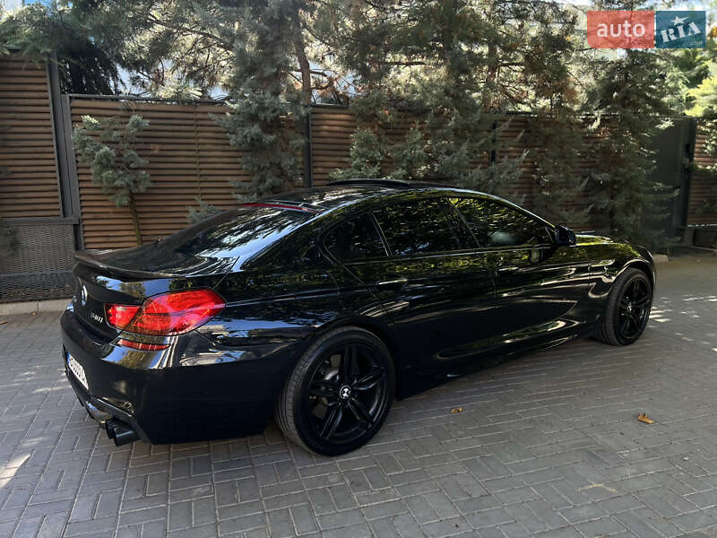 Купе BMW 6 Series Gran Coupe 2014 в Одессе