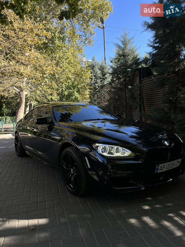 Купе BMW 6 Series Gran Coupe 2014 в Одессе
