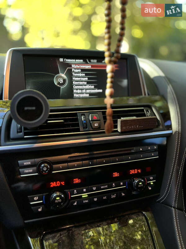 Купе BMW 6 Series Gran Coupe 2014 в Одессе