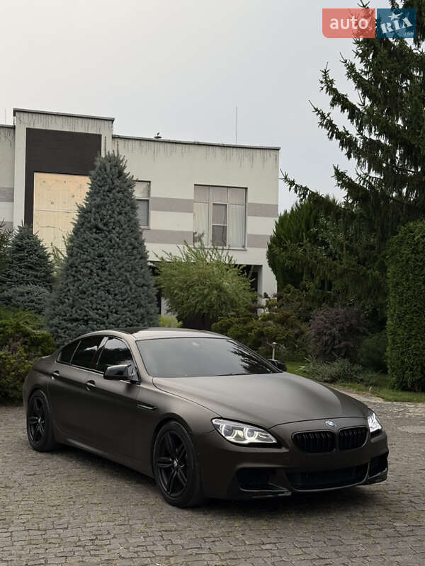 Купе BMW 6 Series Gran Coupe 2013 в Харькове фото 5 Купе BMW 6 Series Gran Coupe 2013 в Харькове