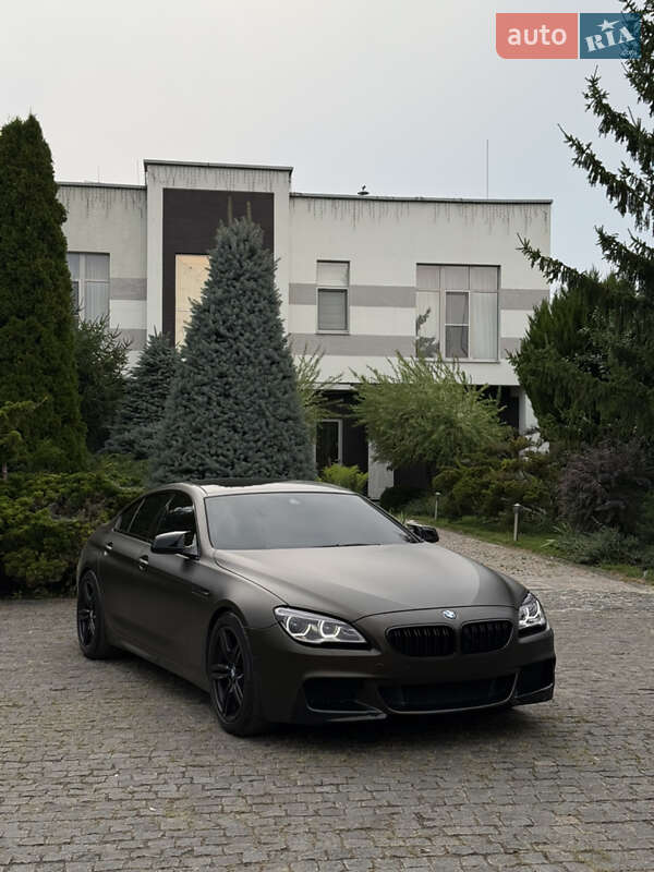 Купе BMW 6 Series Gran Coupe 2013 в Харькове фото 7 Купе BMW 6 Series Gran Coupe 2013 в Харькове