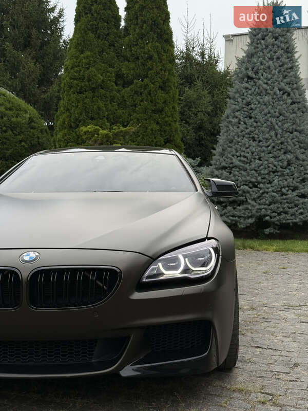Купе BMW 6 Series Gran Coupe 2013 в Харькове фото 12 Купе BMW 6 Series Gran Coupe 2013 в Харькове