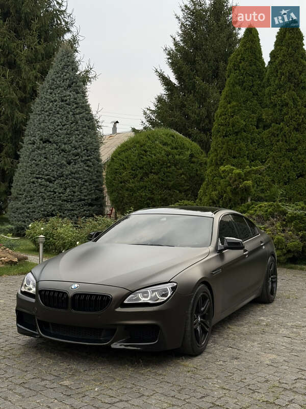 Купе BMW 6 Series Gran Coupe 2013 в Харькове фото 21 Купе BMW 6 Series Gran Coupe 2013 в Харькове