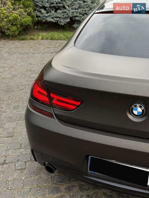 Купе BMW 6 Series Gran Coupe 2013 в Харькове фото 29 Купе BMW 6 Series Gran Coupe 2013 в Харькове