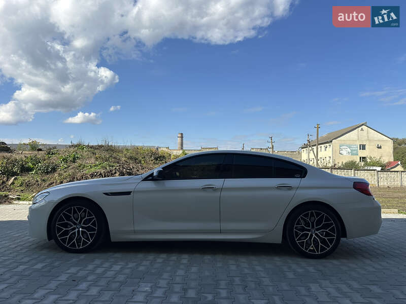 Купе BMW 6 Series Gran Coupe 2013 в Черновцах