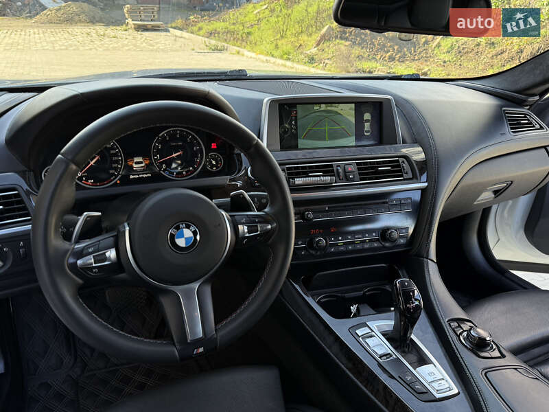 Купе BMW 6 Series Gran Coupe 2013 в Черновцах