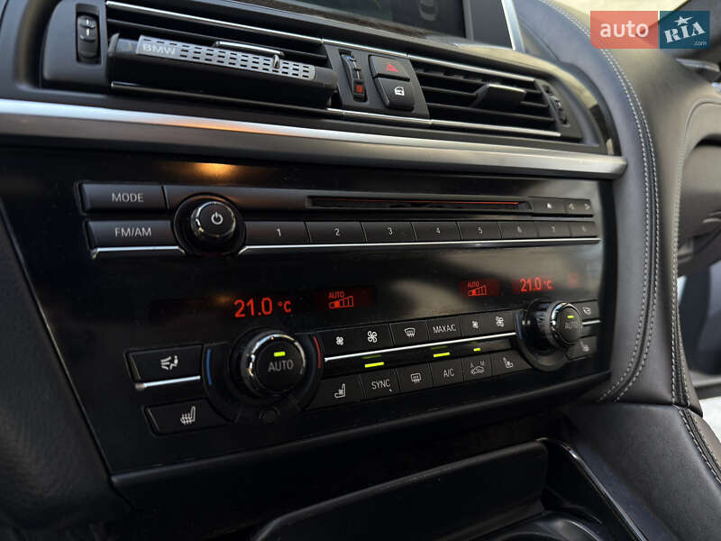 Купе BMW 6 Series Gran Coupe 2013 в Черновцах