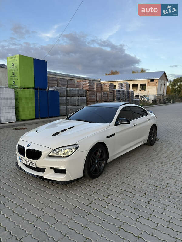 Купе BMW 6 Series Gran Coupe 2015 в Бориславе фото 3 Купе BMW 6 Series Gran Coupe 2015 в Бориславе