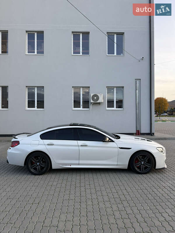 Купе BMW 6 Series Gran Coupe 2015 в Бориславе фото 6 Купе BMW 6 Series Gran Coupe 2015 в Бориславе