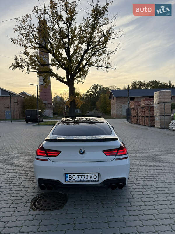Купе BMW 6 Series Gran Coupe 2015 в Бориславе фото 9 Купе BMW 6 Series Gran Coupe 2015 в Бориславе